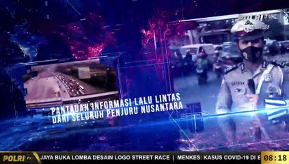 Live Pantauan Arus Lalu Lintas NTMC Pagi  (25/02/2022)