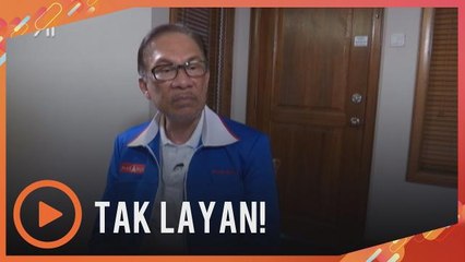 AI: Anwar Ibrahim tidak layan 'serangan' Saiful Bukhari
