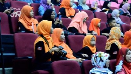 #AWANIJr: Abang King di Program Bicara Tokoh Media Dan Kewartawanan