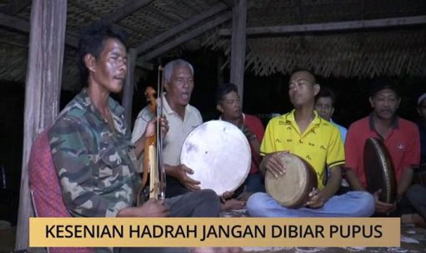 AWANI - Kedah: Kesenian hadrah jangan dibiar pupus