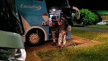 CHOQUE realiza fiscalização intensa nos ônibus que passam pela Rodoviária