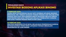 Grafis Perjalanan Kasus Binomo (1/2)