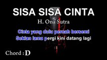 Sisa - Sisa Cinta | Rhoma Irama | Karaoke Tanpa Vokal ¦ CHORD