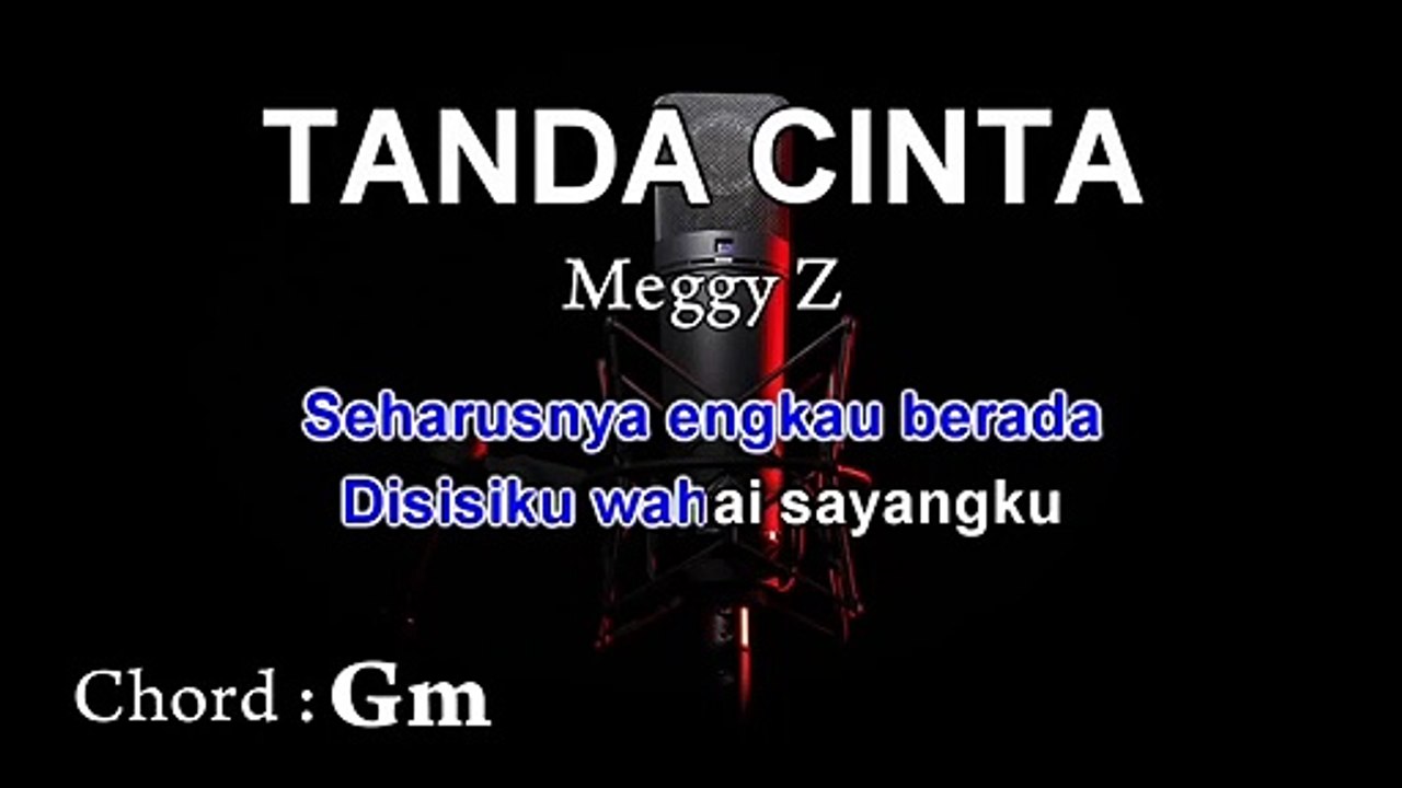 Tanda Cinta | Meggy Z | Karaoke Tanpa Vokal ¦ CHORD