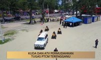 AWANI - Terengganu: Kuda dan ATV permudahkan tugas PTCM Terengganu