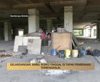 AWANI - Melaka: Gelandangan ambil risiko tinggal di tapak pembinaan terbengkalai