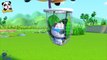 Action! Super Panda & Helicopter | Super Panda Rescue Team | BabyBus Cartoon
