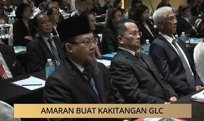 AWANI - Sabah: Amaran buat kakitangan GLC