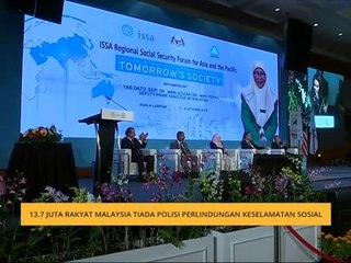 13.7 juta rakyat Malaysia tiada polisi perlindungan keselamatan sosial