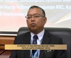 AWANI State [Kelantan]: Syarikat di Kelantan belum 100% patuh Akta Syarikat 2016