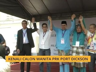 Kenali calon wanita PRK Port Dickson