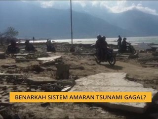 #Bualan 2 Oktober: Benarkah sistem amaran Tsunami gagal?