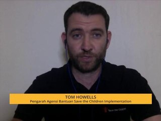 Agensi bantuan rayu selamatkan kanak-kanak mangsa di Palu