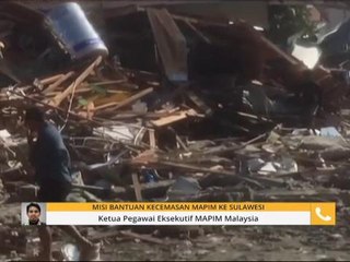 #Bualan 2 Oktober: Misi bantuan kecemasan MAPIM ke Sulawesi