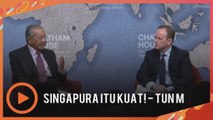Malaysia tidak akan berperang dengan Singapura - Tun Dr Mahathir Mohamad