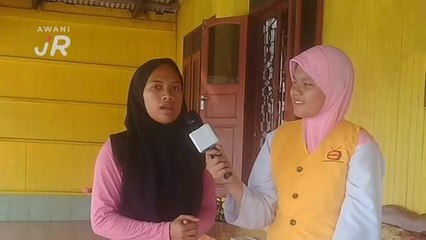 #AWANIJr: Azreen Nabila...namamu teratas..