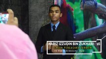 AwaniJr : Calon Pengacara Terbaik TV PSS Negeri Terengganu 2018_ kategori sekolah menengah/Spark Tv Channel
