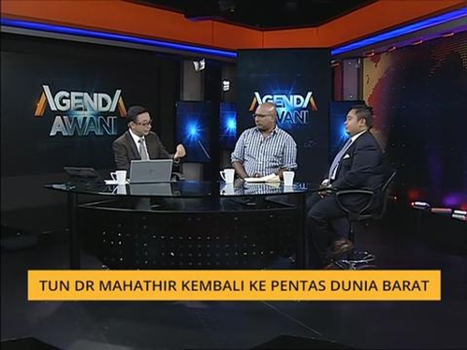 Agenda AWANI: Tun Dr Mahathir kembali ke pentas dunia barat