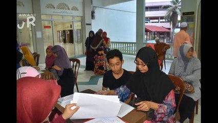 #AWANIJr: Program Temu Murni SPM dan solat hajat perdana PT3 danSPM