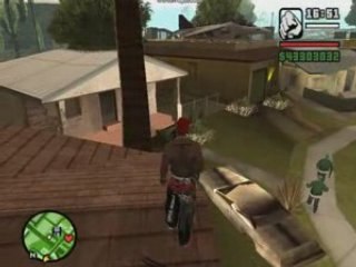 Parkour san andreas 2 (court métrage)