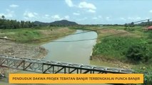 Penduduk dakwa projek tebatan banjir terbengkalai punca banjir