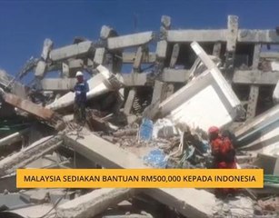 Malaysia sediakan bantuan RM500,000 kepada Indonesia