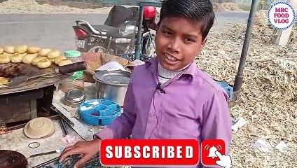 13 साल का लड़का बनाता है गज़ब की आलू टिक्की। Aalu tikki with Anuj | Class 5 me padai  karata h Anuj