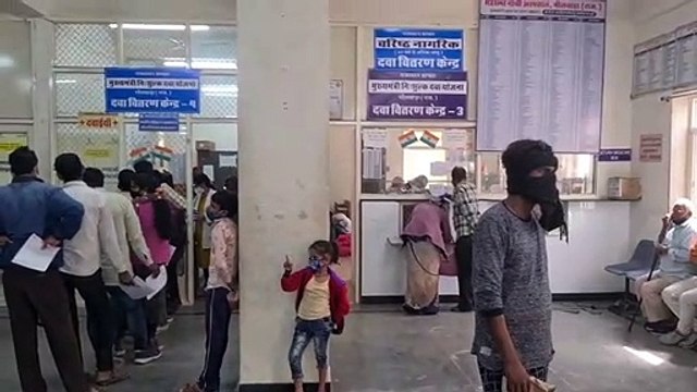 If the weather changes, the patients increase, 2000 patients are coming to the hospitals daily