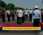 Joko Widodo lawat kawasan terjejas akibat bencana