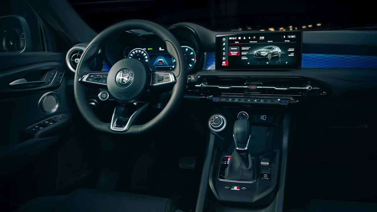 Der neue Alfa Romeo Tonale - Das Design