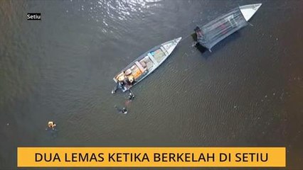 Dua lemas ketika berkelah di Setiu