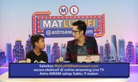 MatLuthfi: Ini klip terbaik yang Mat Luthfi berjaya bongkar dari tetamunya