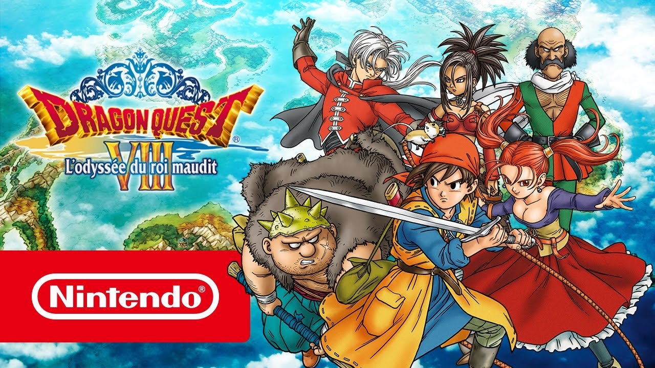 Dragon Quest VIII : L'odyssée du Roi Maudit - Trailer de lancement 3DS