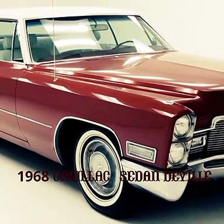 1968 Cadillac SEDAN DEVILLE . Classic cars