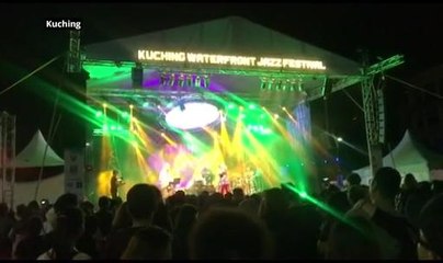 Kalendar Sarawak: Festival Jazz Tebingan Kuching 2018