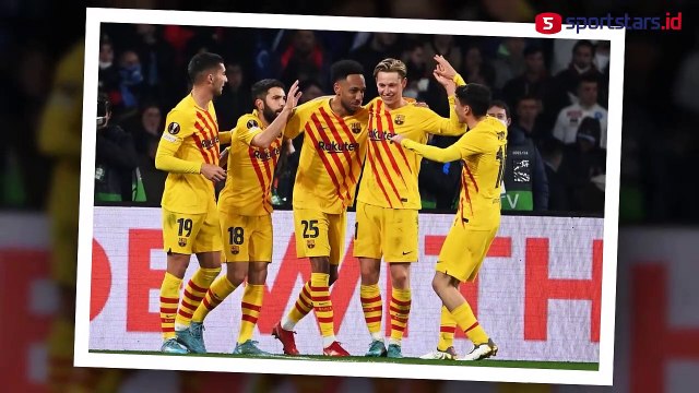 Libas Napoli, Barcelona Lolos ke Babak 16 Besar Liga Europa