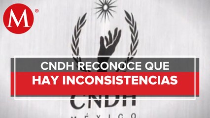 CNDH niega contratos irregulares de 2020, pero reconoce inconsistencias