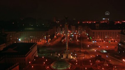 Kiev'de patlama sesleri