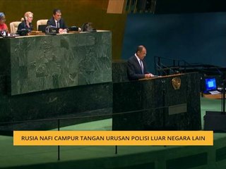 Rusia nafi campur tangan urusan polisi luar negara lain