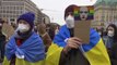 세계 각지에서 우크라 침공 러시아 규탄·전쟁 반대 시위 / YTN