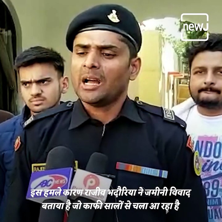 Deadly Attack On NSG Commando In UP’s Etawah, Farmers Save His Life