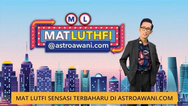 MatLuthfi: MatLuthfi buat kecoh di live tv astroawani.com