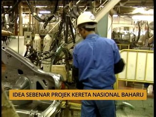 Agenda Awani: Idea sebenar projek kereta nasional baharu