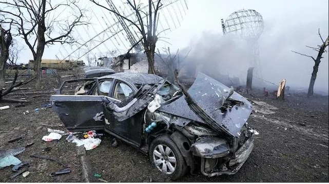 Russia airstrikes Ukrainian cites, PM Modi dials Putin, Ukraine claims to shot down Russian aircraft, more