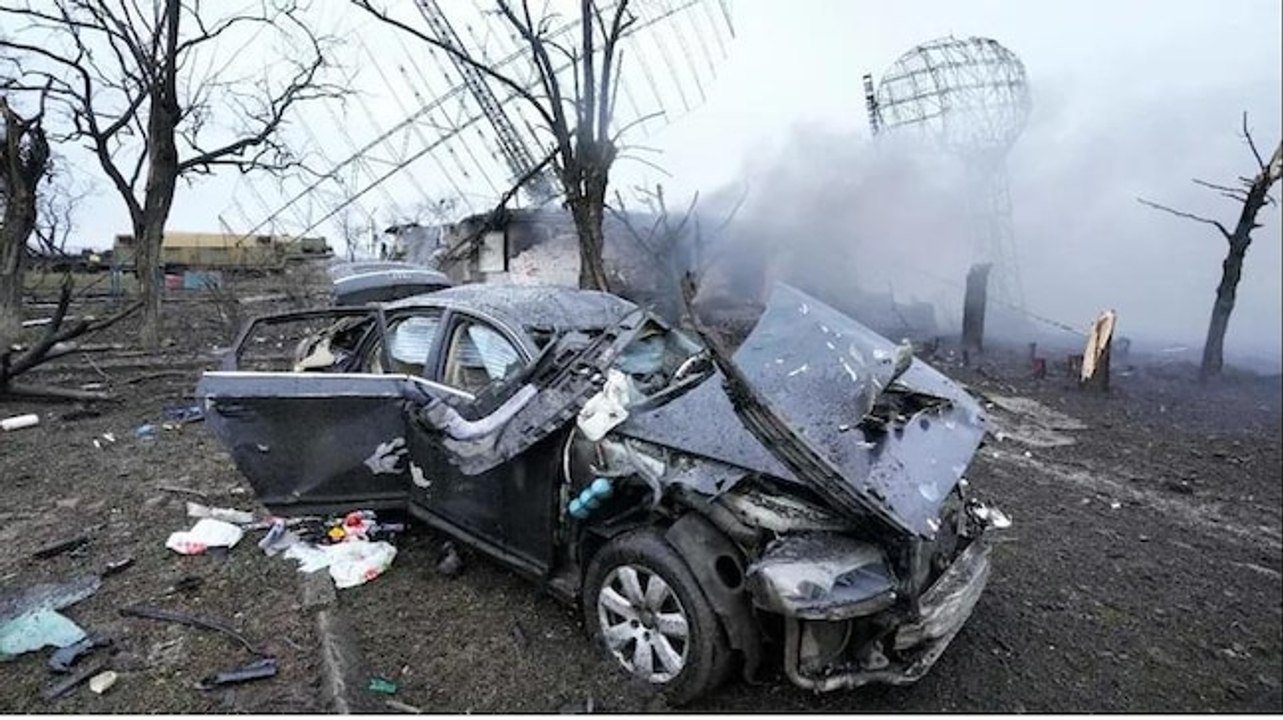 Russia airstrikes Ukrainian cites, PM Modi dials Putin, Ukraine claims to shot down Russian aircraft, more