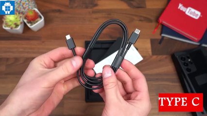 فتح صندوق galaxy S22 ULTRA