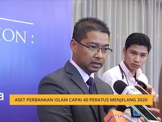 Aset perbankan Islam capai 40 peratus menjelang 2020
