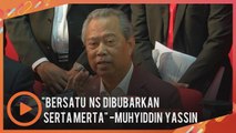 Parti Pribumi Bersatu Malaysia (Bersatu) Negeri Sembilan dibubarkan
