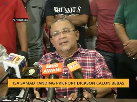 [EKSKLUSIF] Sidang Media Tan Sri Isa Samad