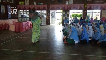 #AWANIJr: Program Sayangi Diri Sahsiah Gemilang